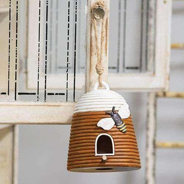 Hanging Bee Skep - The Fox Decor